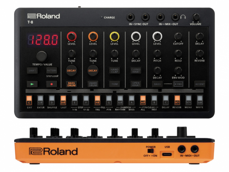 Roland AIRACompact T-8、J-6、S-1、3台セットケース付 Roland T-8 Musiin Sampler Synthesizer Case Compatible With